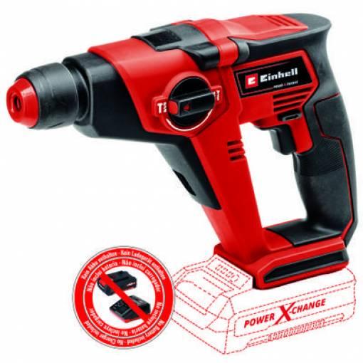 Tassellatore martello perforatore a batteria Einhell SDS Plus SENZA BATTERIA