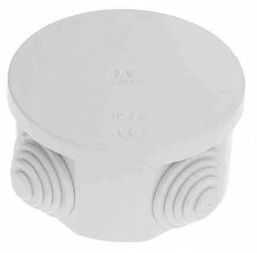 1,0 PZ Di SCATOLA DERIVAZ. STAGNA IP44 D.65X35
