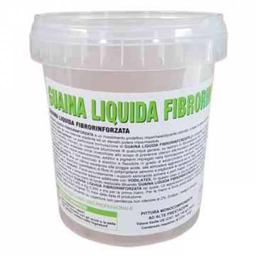9,0 PZ Di GUAINA LIQUIDA FIBRORINFORZATA GRIGIA  1 KG
