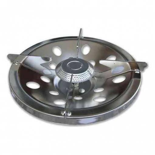1,0 PZ Di FORNELLO PER BOMBOLA GAS D 215 MM C/MANIGLIA