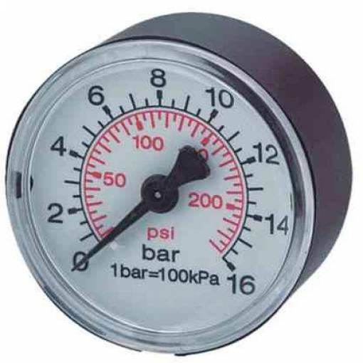 1,0 PZ Di MANOMETRO PER COMPRESSORE D. 50 COD.BM108152