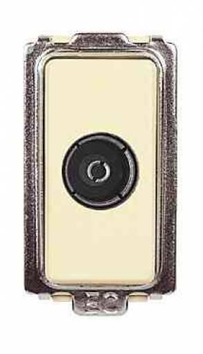 20,0 PZ Di TONDOART.ECL25481 PRESA TV COASSIALE