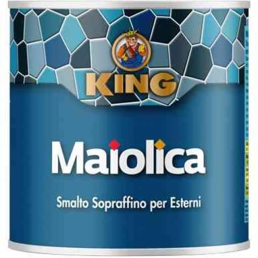 6,0 PZ Di SMALTO MAIOLICA MARRONE CHIARO 342 100 G