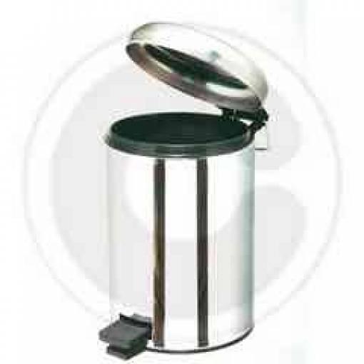 1 PZ Di PEDALE PER PATTUMIERA INOX LITRI 20