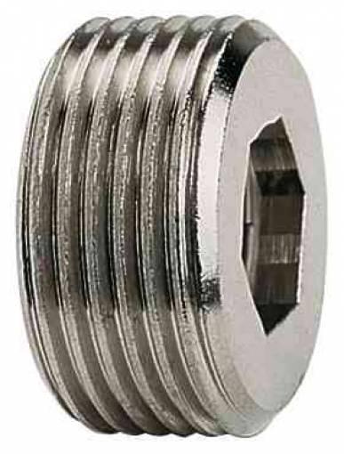 25,0 PZ Di ITAP 276 RIDUZIONE OTTONE NICHEL RUBINETTI D 3/4X1