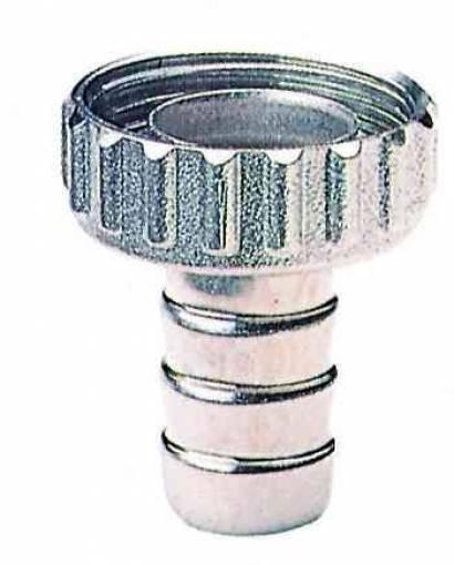 25,0 PZ Di RACCORDO PORTAGOMMA PER RUBINETTO D 3/4**