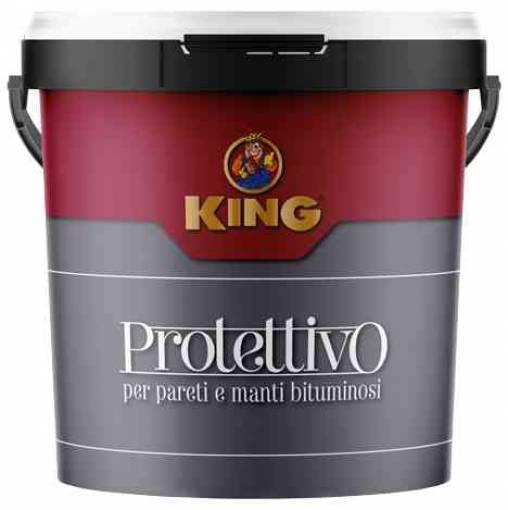 1,0 PZ Di VERNICE ACRILICA PER GUAINA IMPERMEAB ROSSO 14 L
