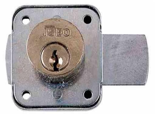 6,0 BL Di BL ISEO 107.214 SERRATURA PER MOBILI ANTA DX