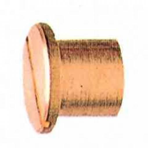 5,0 SC Di SC TESTINA CIECA 8MA OTTONE 10 PZ