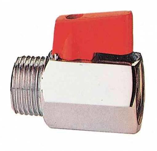 6,0 PL Di PL ART.126 VALVOLA A SFERA MINI M.F. GR.3/8
