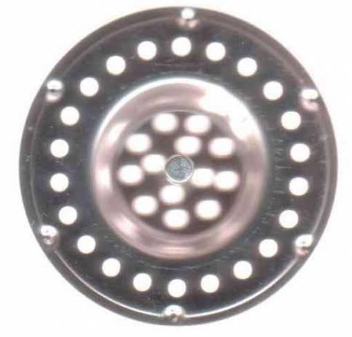 6,0 PL Di PL GRIGLIETTA PER LAVELLO C/POMELLO PILETTA INOX*