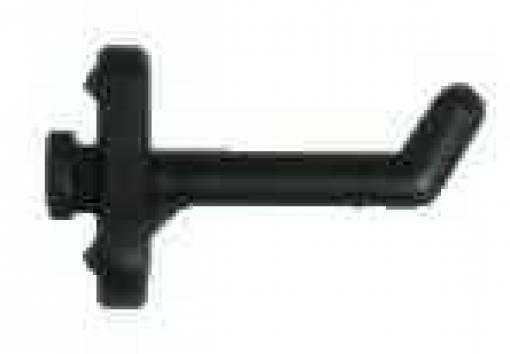 100,0 PZ Di GANCIO PER PANNELLI FORATI NYLON FIG 7 A L  20 MM