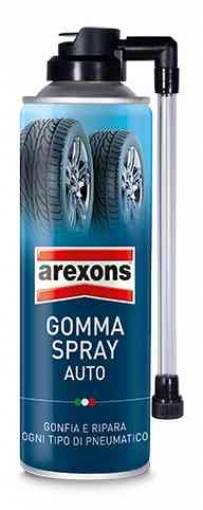 1,0 PZ Di AREXONS ART.8473 GOMMA SPRAY AUTO 300 ML