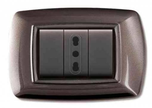 10,0 PZ Di PLACCA LIFE MOD. LIVING PLAST. ALL.NOTTE 3P