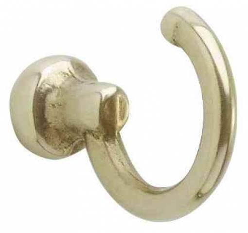 6,0 BL Di BL FERMATENDA GANCIO 35XH25 B ORO LUCIDO 5 PZ