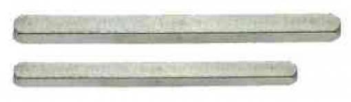 6,0 BL Di BL QUADRO PER MANIGLIA Q 6X100 MM 2 PZ