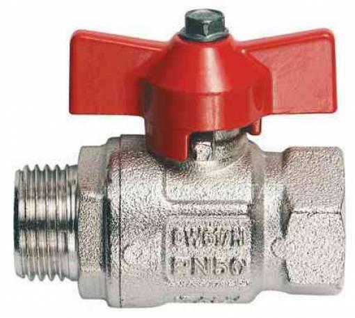 6,0 PL Di PL ART.093 VALVOLA A SFERA IDEAL GR. 3/8