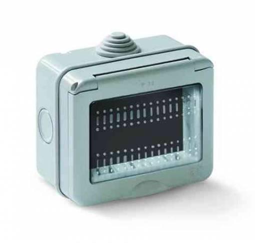 1,0 PZ Di CASSETTA DA PARETE LIFE X ESTERNO 3P.IP55