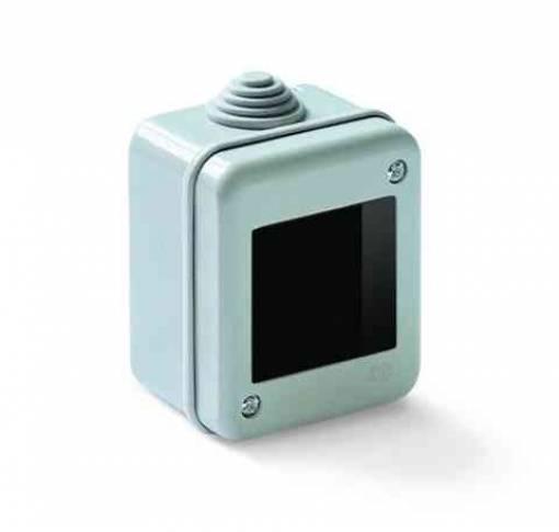 1,0 PZ Di CASSETTA DA PARETE LIFE X INT. 2P IP40
