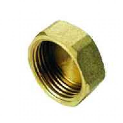 25,0 PZ Di IDRAULICA - CALOTTA ESAG F 300 OTTONE GIALLO D 1/2