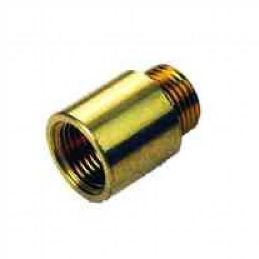 10,0 PZ Di IDRAULICA - PROLUNGA 520 OTTONE GIAL D 1/2X15 MM