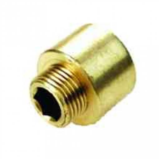 10,0 PZ Di IDRAULICA-PROLUNGA RIDOTTA 246 OTT GIAL D  1X3/4