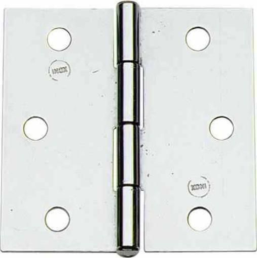 5,0 SC Di SC CERNIERE INOX QUADRE  1.1/4 MM.30 (PZ.2)
