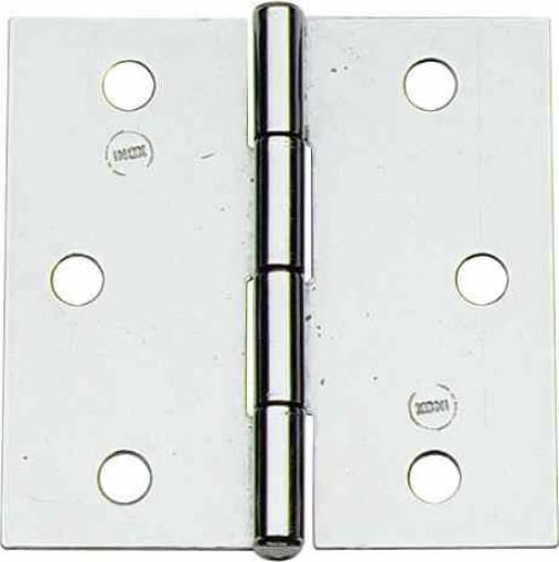 5,0 SC Di SC CERNIERE INOX QUADRE   2 MM.50 (PZ.2)