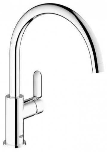1,0 PZ Di GROHE BAUEDGE MISCELATORE LAVELLO CANNA ALTA