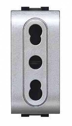 12,0 PZ Di LIFE ART.4045TEC PRESA BIVALENTE TEC