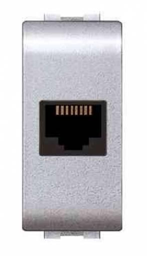 12,0 PZ Di LIFE ART.4084TEC PRESA TELEF.RJ11 PLUG6/4A