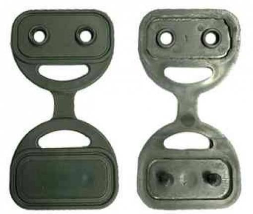 250,0 PZ Di CLIPS GREEN BOTTONS PER RETE OMBREGGIANTE