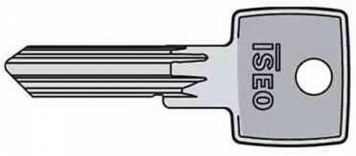 1,0 PZ Di ISEO 020609 CHIAVE GREZZA PER LUCCHETTO P240