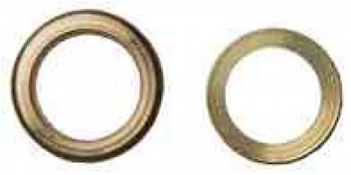 100,0 PZ Di RONDELLA ALZAPORTA OTTONE D 15 MM