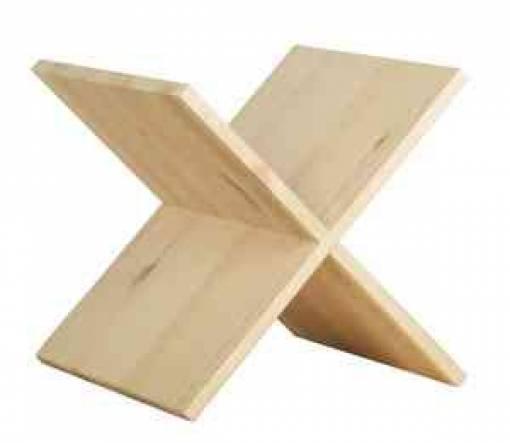 1,0 PZ Di KIT CROCE PORTABOTTIGLIE PER CUBO