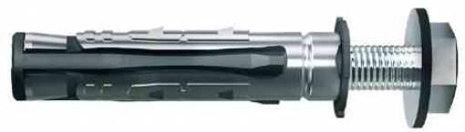 50,0 PZ Di ELEMATIC TASSELLO TRIDER/B ACCIAIO TECNO  5X60 MM