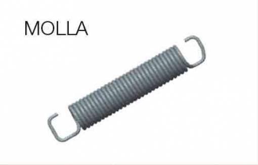 1,0 PZ Di BAHCO MOLLA DI RICAMBIO R4230 PER SVETTATOIO
