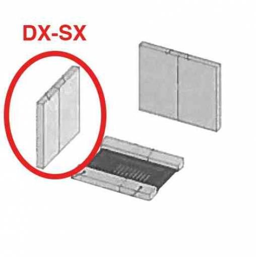 1,0 CP Di COPPIA REFRATTARIO LATERALE DX/SX X STUFA KIR