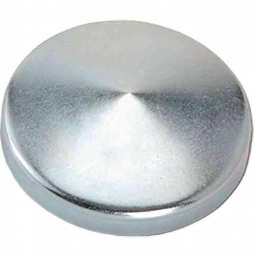25,0 PZ Di COPRIPILASTRO ACCIAIO D  76X26 MM