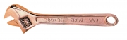 1,0 PZ Di CHIAVE REGOLABILE A RULLINO CROMATA 200 MM 79030*