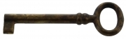 6,0 BL Di BL CHIAVE PER MOBILI 33718 24X69 MM OTTONE ANTICAT