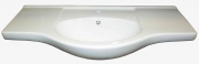 1,0 PZ Di LAVABO IN CERAMICA  CM.105 PER MOBILE EVA