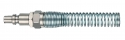 1,0 BL Di ANI 63/MF BL INNESTO RAPIDO RUBIN C/MOLLA 8X10 MM