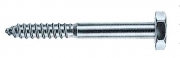200,0 PZ Di TIRAFONDI PER LEGNO D  8X 50 MM FRIULSIDER