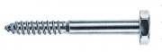5,0 SC Di SC TIRAFONDI PER LEGNO D 8X 50 MM 20 PZ