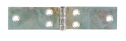 24,0 PZ Di CERNIERA PERNO FISSO LUNGA ACC ZINC 100 X 25 MM*