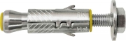 20,0 PZ Di ELEMATIC TASSELLO EFPM B 12 ACCIAIO TESTA ESAGON