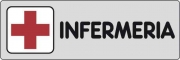 10,0 PZ Di ETICHETTA ADESIVA 150X50 INFERMERIA