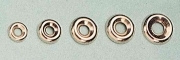 5,0 SC Di SC ORLI SOTTOVITE ACCIAIO NICHELATO 12 MM  50 PZ