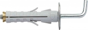 50,0 PZ Di ELEMATIC TASSELLO ENP/GL 12 GANCIO LUNGO